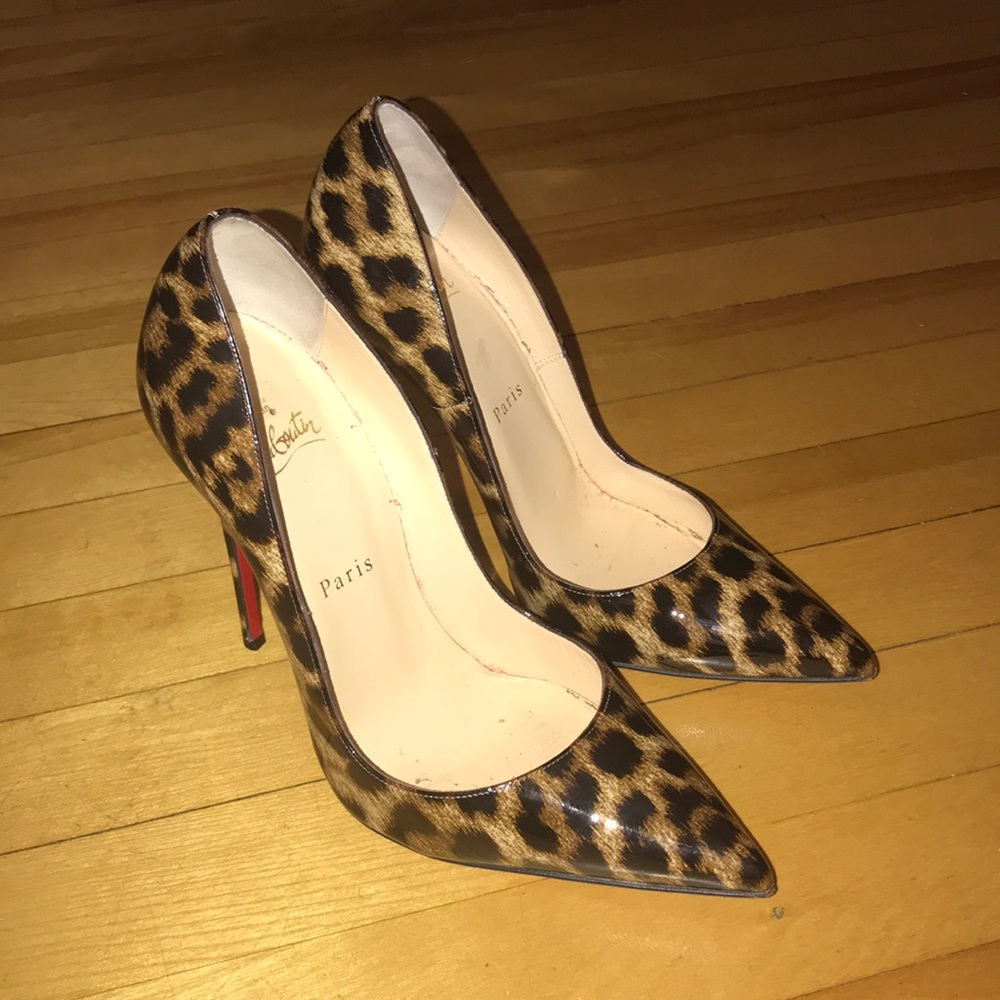Christian LouBoutin Red Bottom 5” Heels